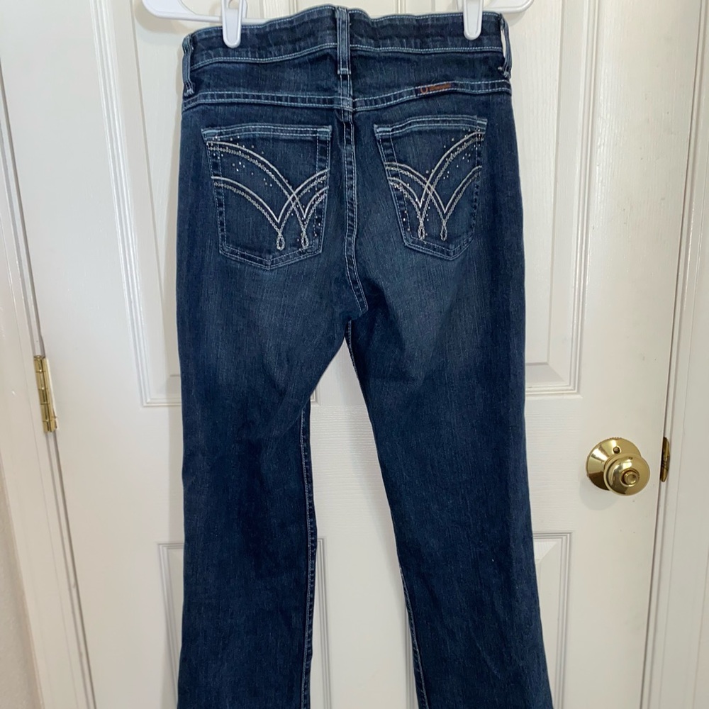 Woman’s wrangler jeans